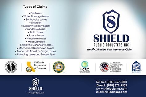 Shield Public Adjusters Services